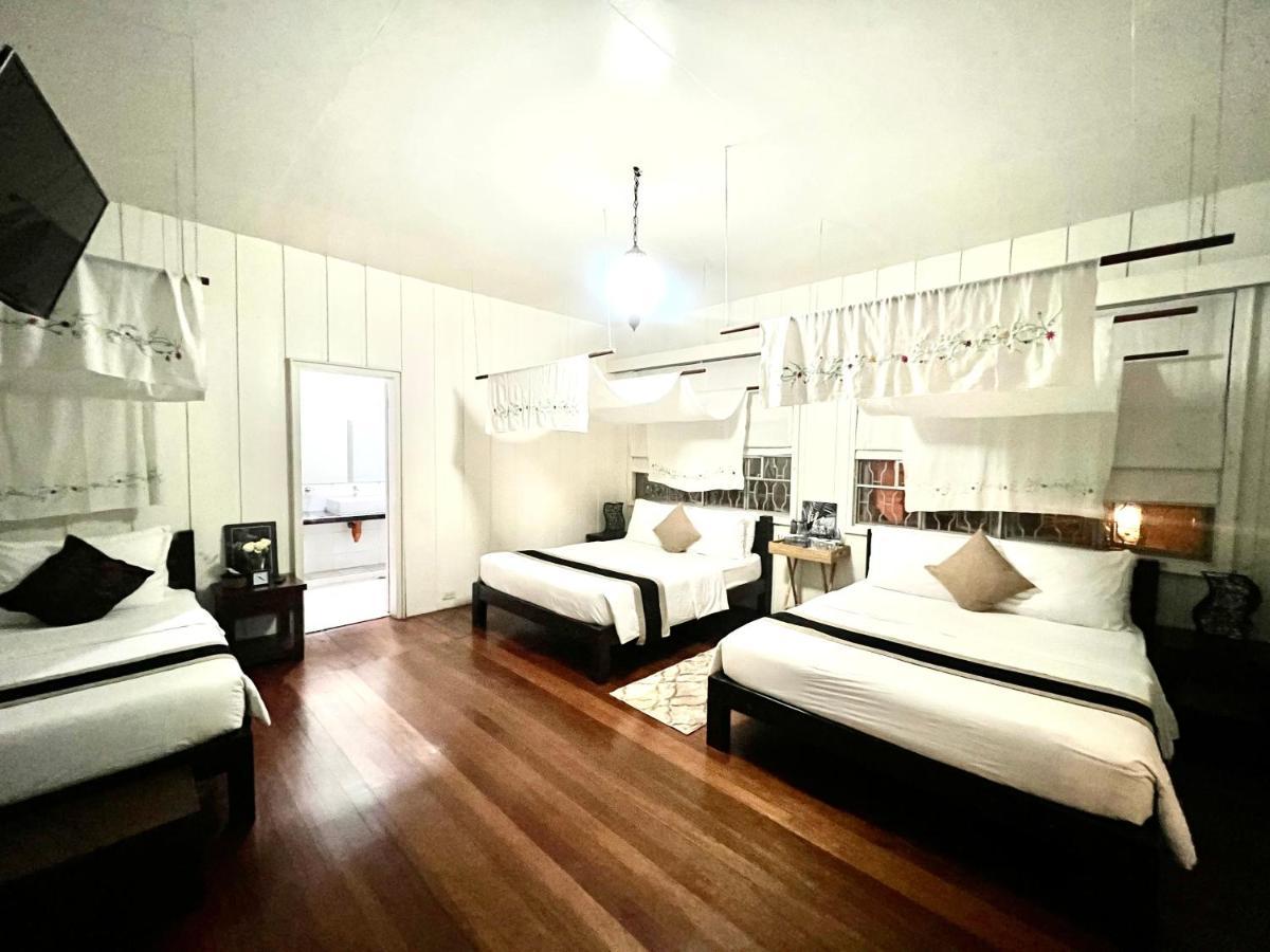 La Casa Bianca Bed & Breakfast Baguio City Exterior foto