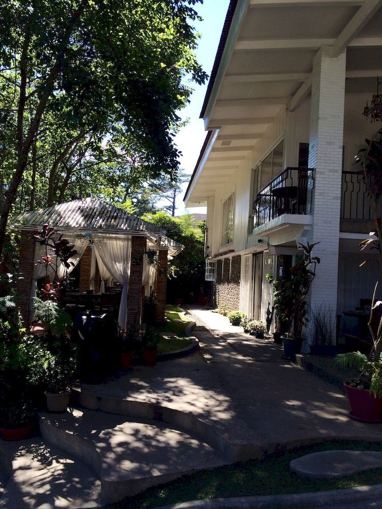 La Casa Bianca Bed & Breakfast Baguio City Exterior foto