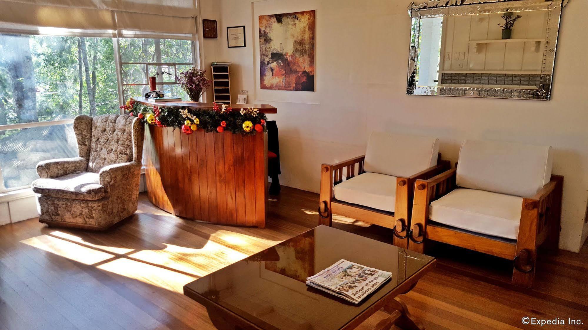 La Casa Bianca Bed & Breakfast Baguio City Exterior foto