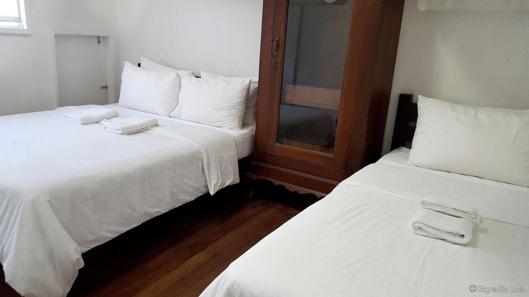 La Casa Bianca Bed & Breakfast Baguio City Exterior foto