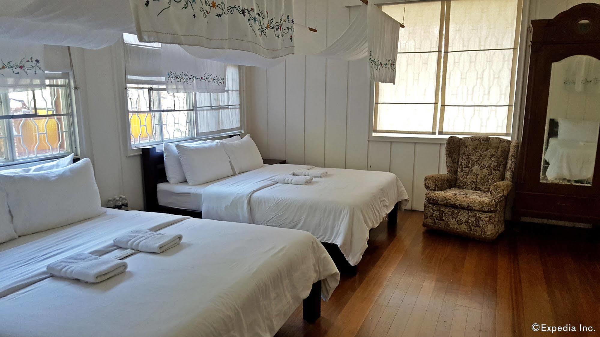 La Casa Bianca Bed & Breakfast Baguio City Exterior foto