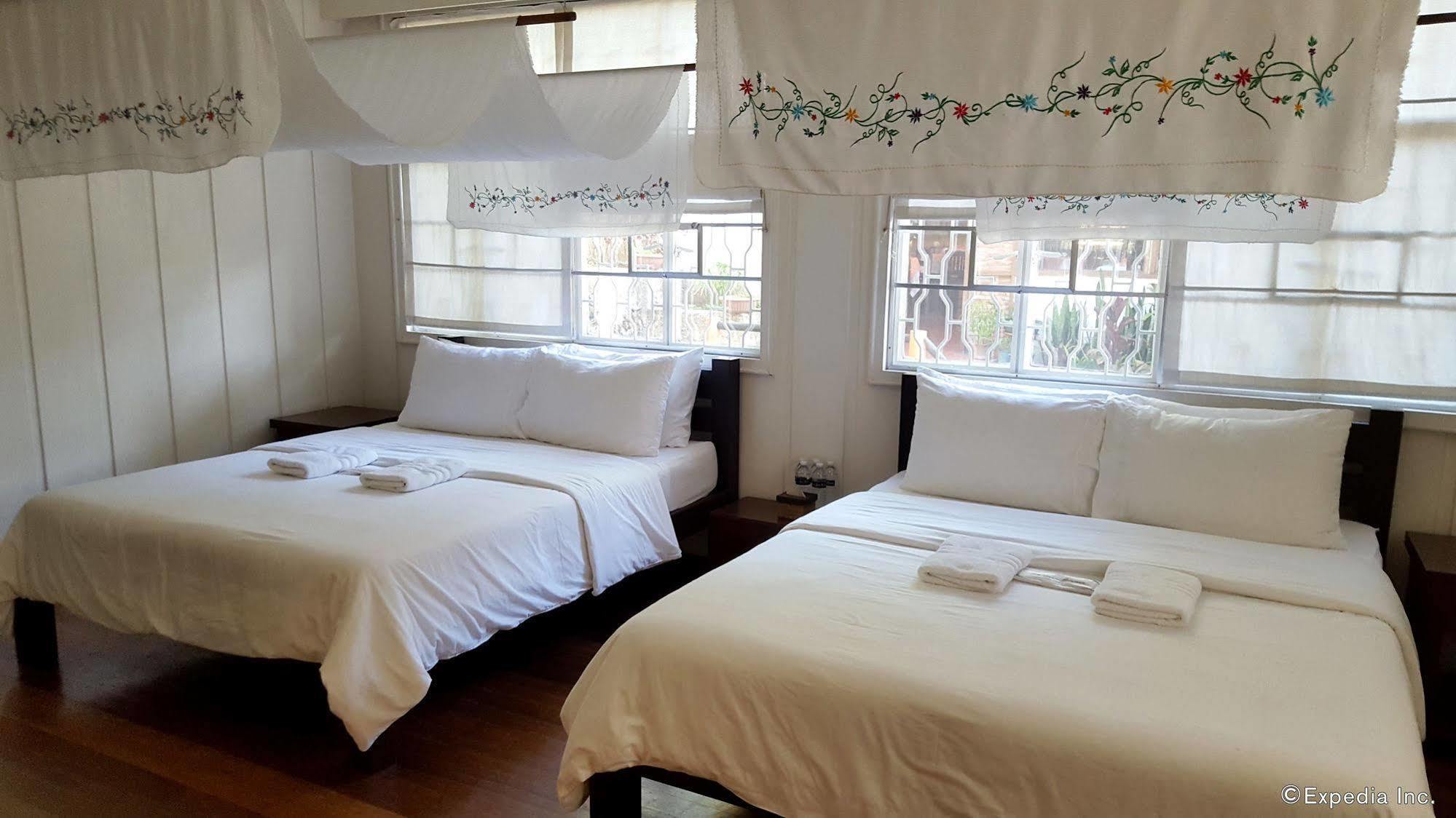 La Casa Bianca Bed & Breakfast Baguio City Exterior foto