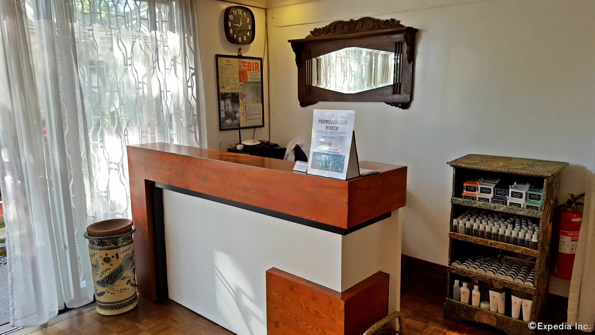 La Casa Bianca Bed & Breakfast Baguio City Exterior foto