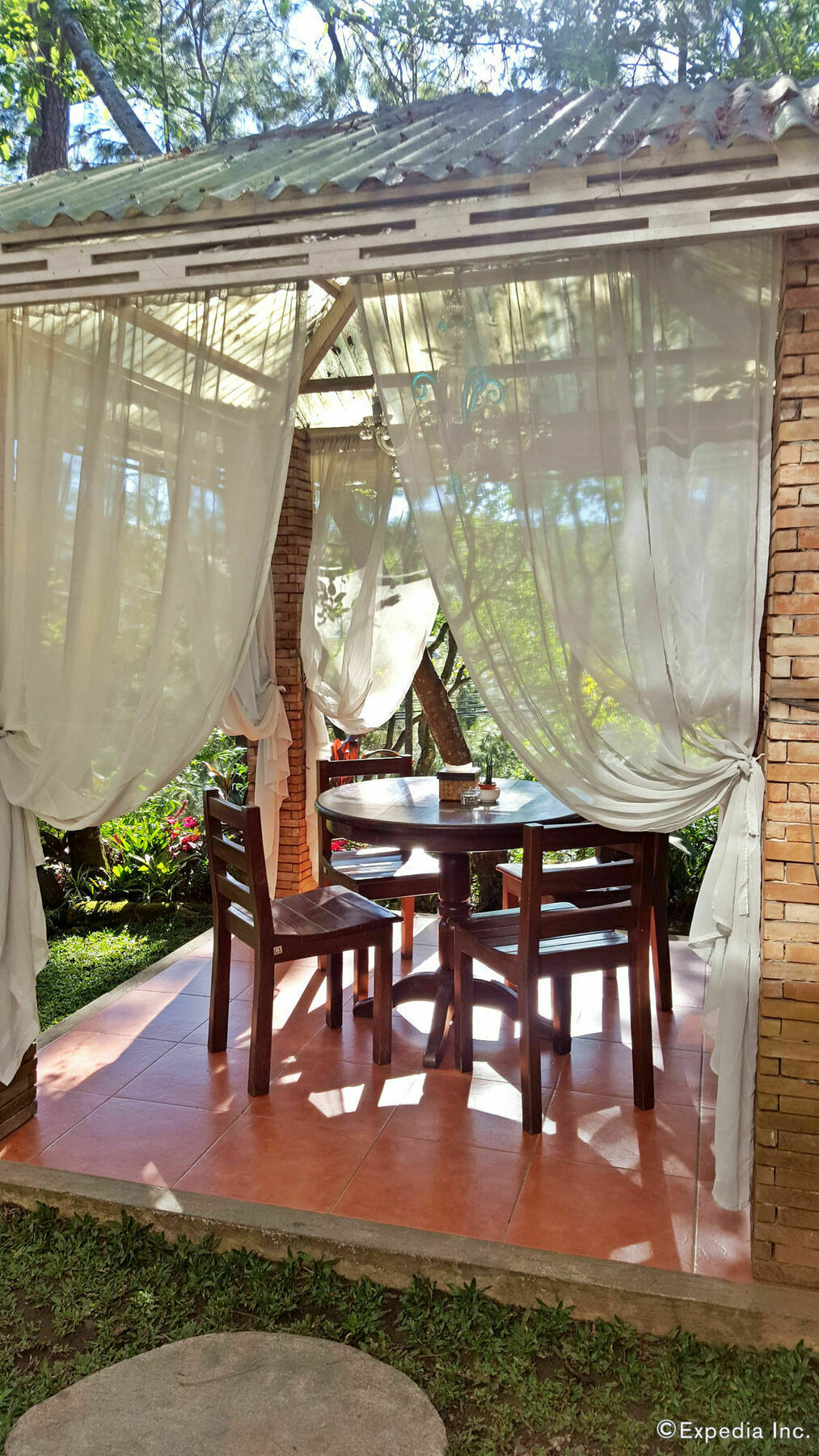 La Casa Bianca Bed & Breakfast Baguio City Exterior foto