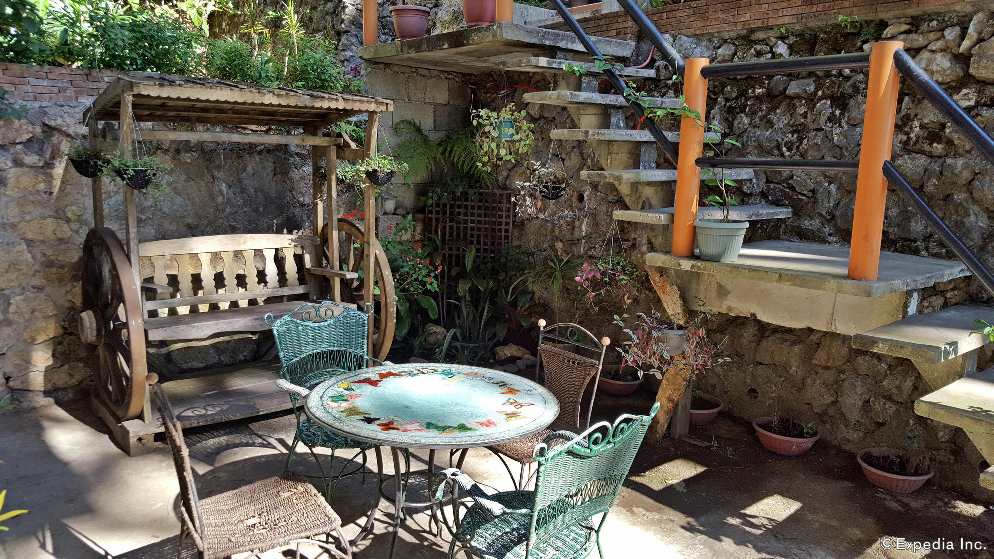 La Casa Bianca Bed & Breakfast Baguio City Exterior foto